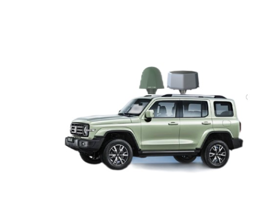 泰宁车载察打一体低空防御反制设备