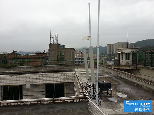  泰宁某看守所大功率手机信号屏蔽器（白噪声）案例