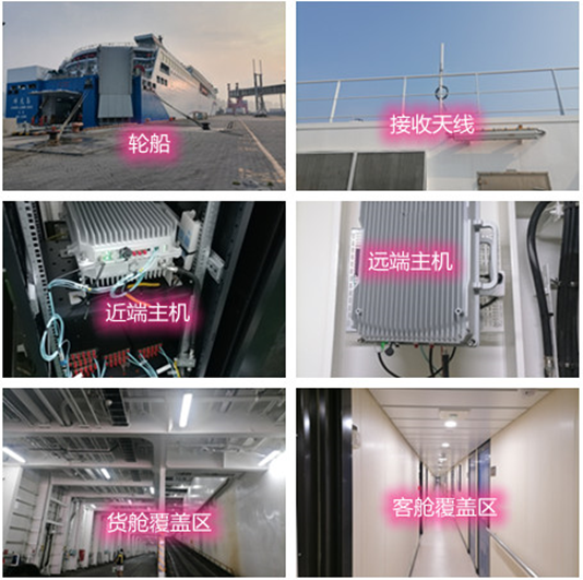 泰宁海上游轮轮船渔船覆盖案例