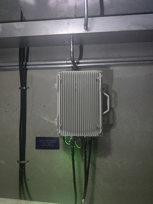  泰宁电力管廊覆盖漏缆方式案例
